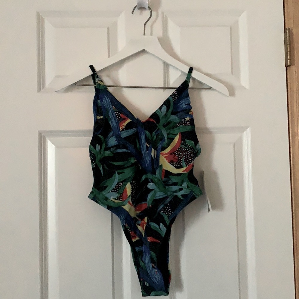 High Leg One-Piece